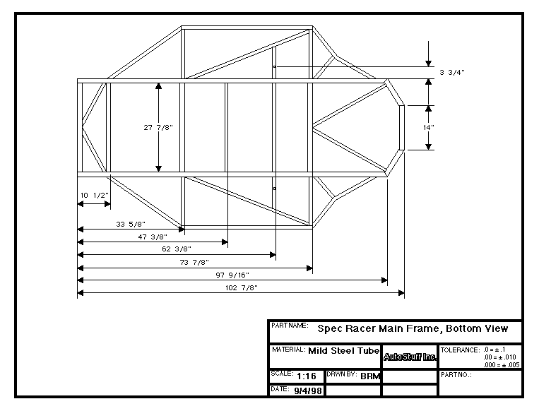 Frame Drawings